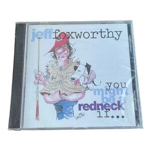 CD Jeff Foxworthy ‎- You Might Be A Redneck If...